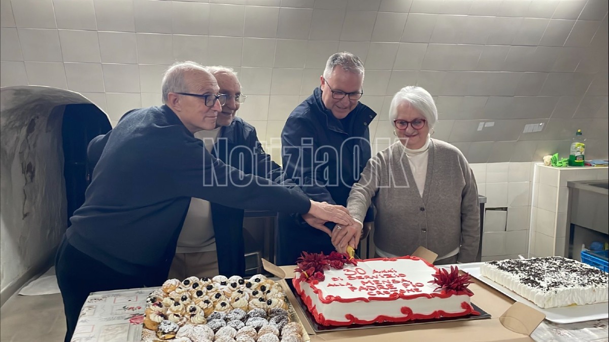 30 anni della Mensa dei Poveri Padre Pio da Pietrelcina - Crotone (redazione 18.03.2026)