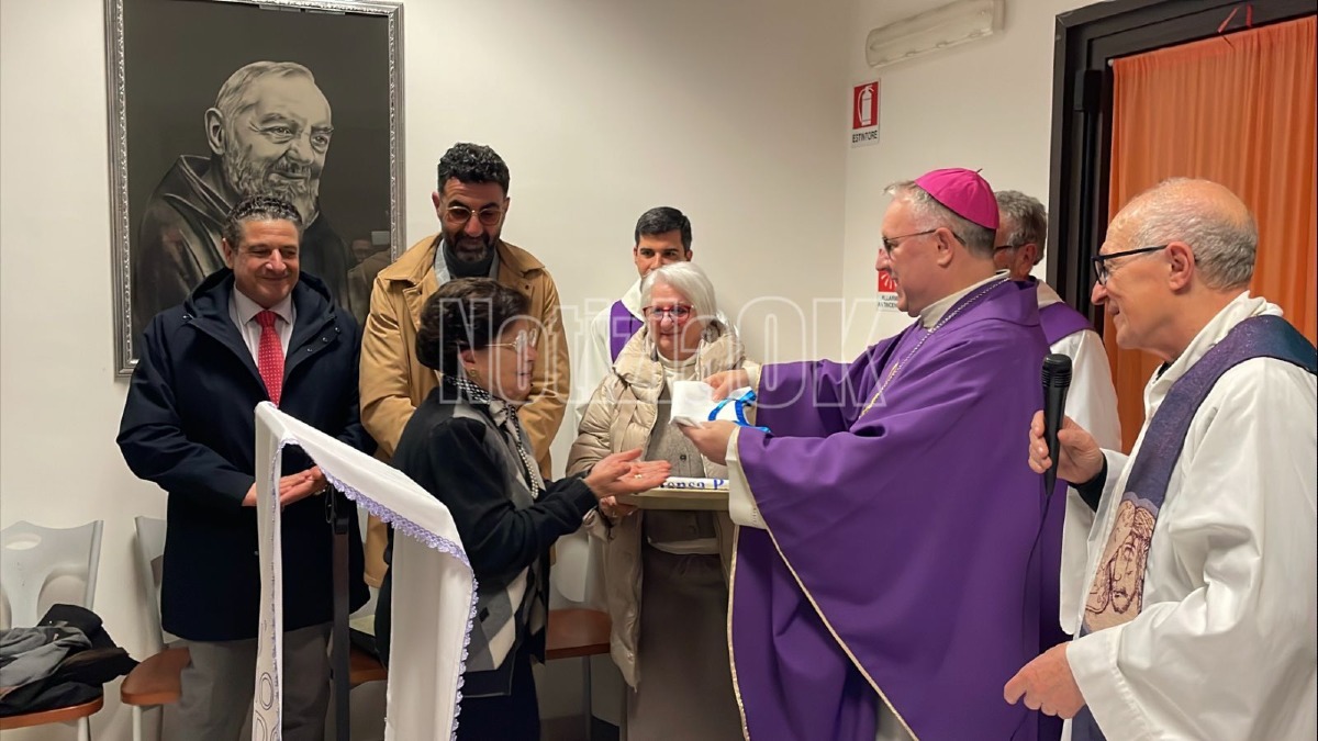 30 anni della Mensa dei Poveri Padre Pio da Pietrelcina - Crotone (redazione 18.03.2026)