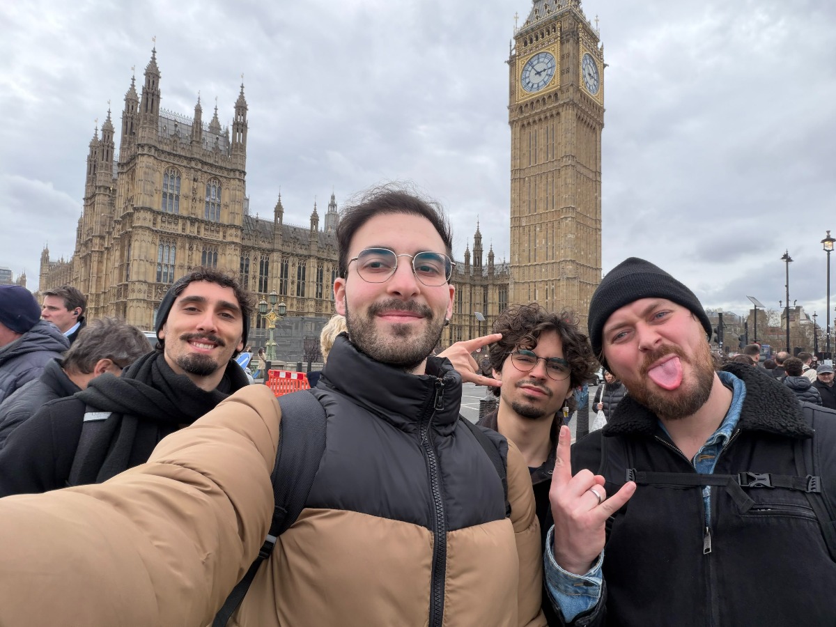 Joshua Ruggiero and Band - Camden (Foto Joshua 19.03.2026)