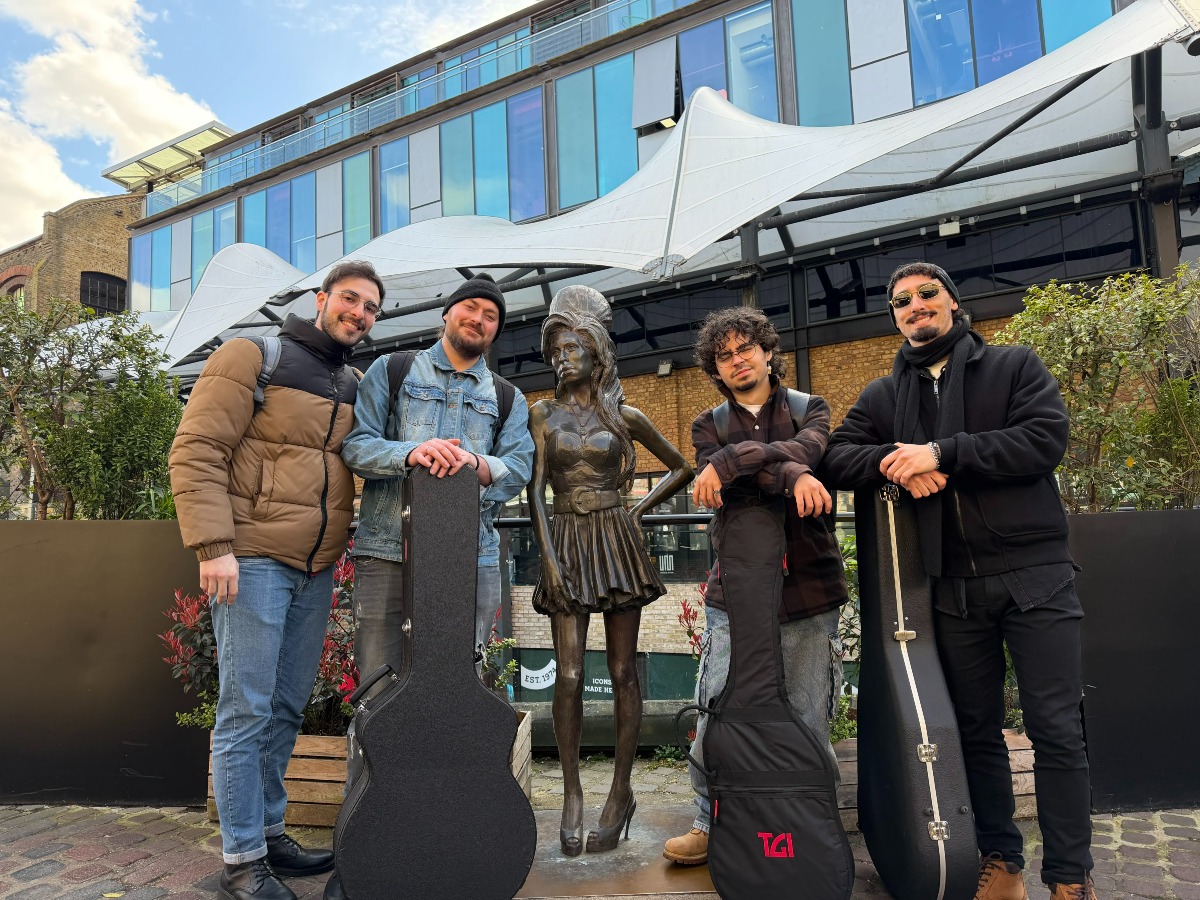 Joshua Ruggiero and Band - Camden (Foto Joshua 19.03.2026)