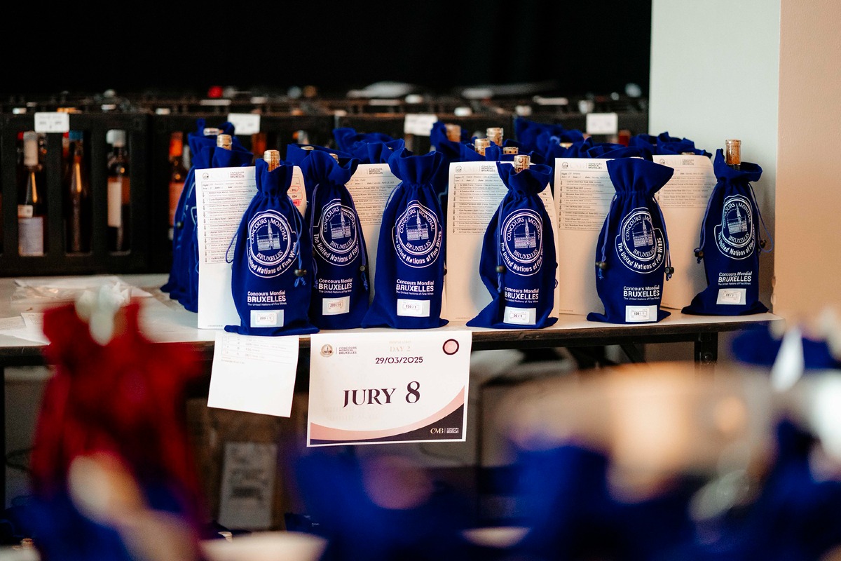 Concours Mondial de Bruxelles - Foto Uff. Stampa Avi Communications 21.03.2026