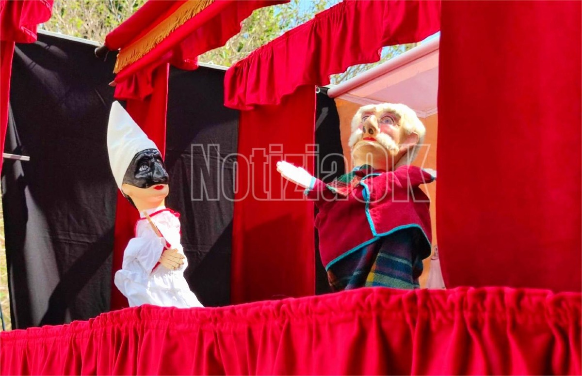 Burattini - Pulcinella - Ferraiolo - (Redazione - 22.03.2026)