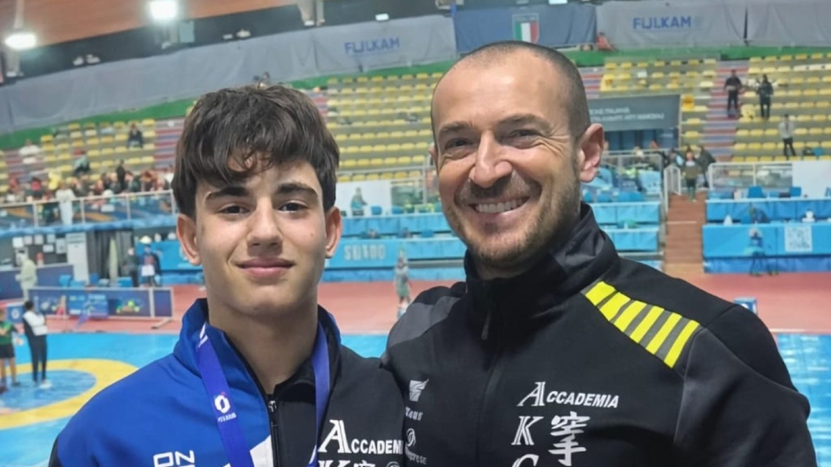 Enrico Megna e Andrea Esposito - Foto Uff. Satama