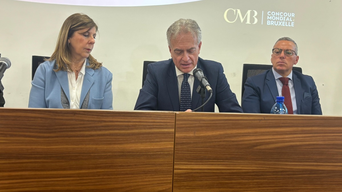 Presentazione Concours Mondial de Bruxelles - Catanzaro - Cittadella Regionale - Foto redazione 24.03.2026