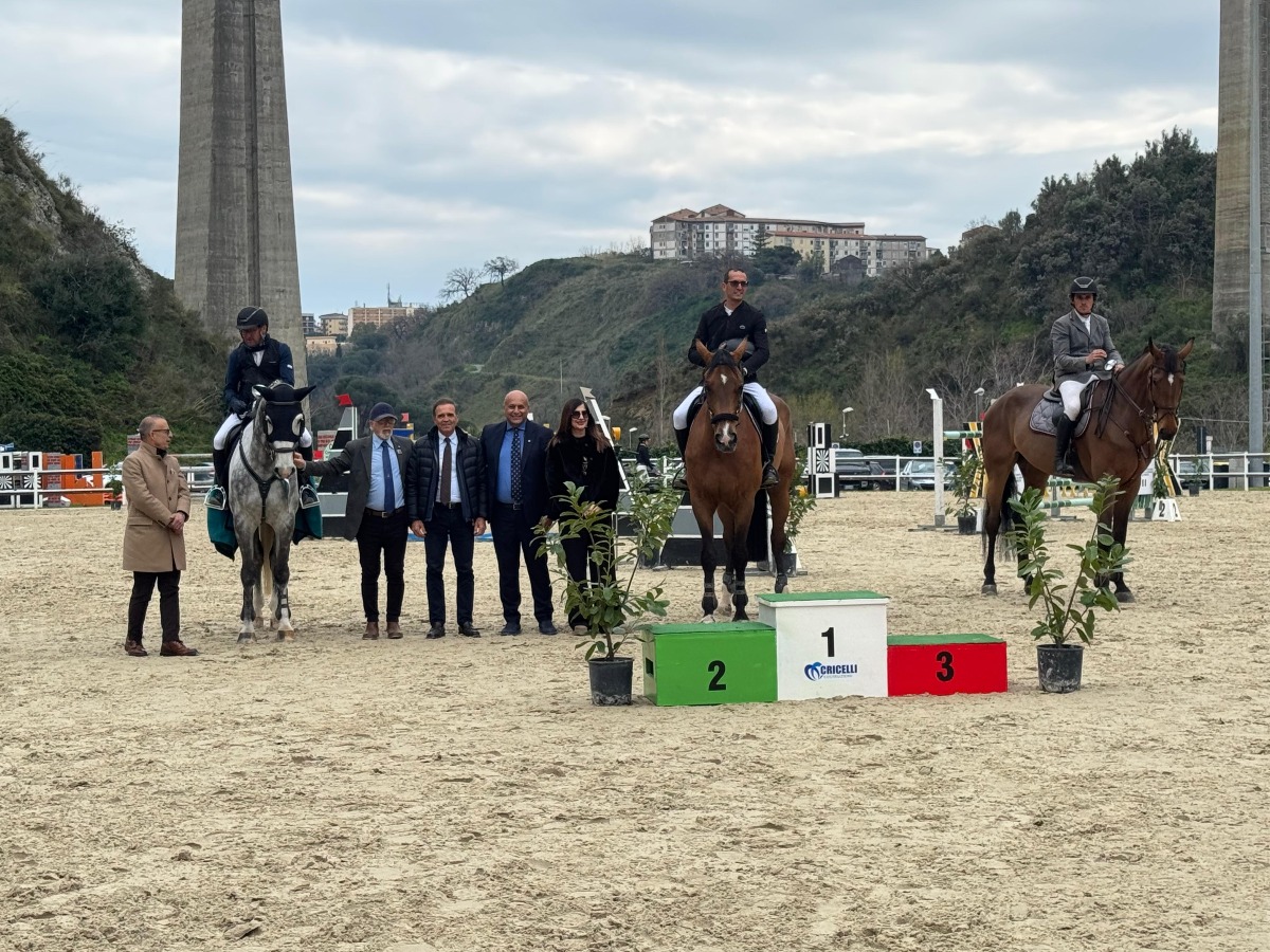 Circuito Masaf - Catanzaro - Foto Uff. stampa Centro Ippico "Valle dei Mulini" 24.03.2026