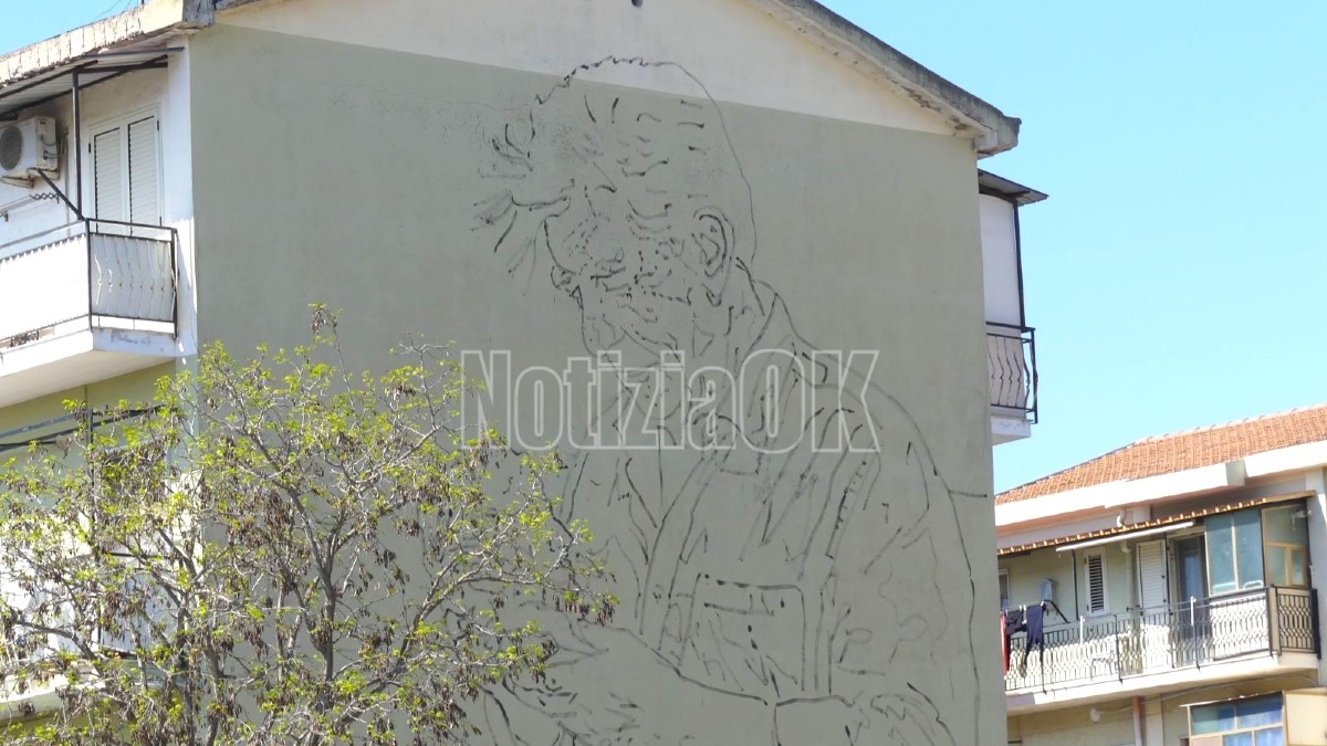 Gulia Urbana - Kriu -Murales Crotone (Redazione 25.03.2026)