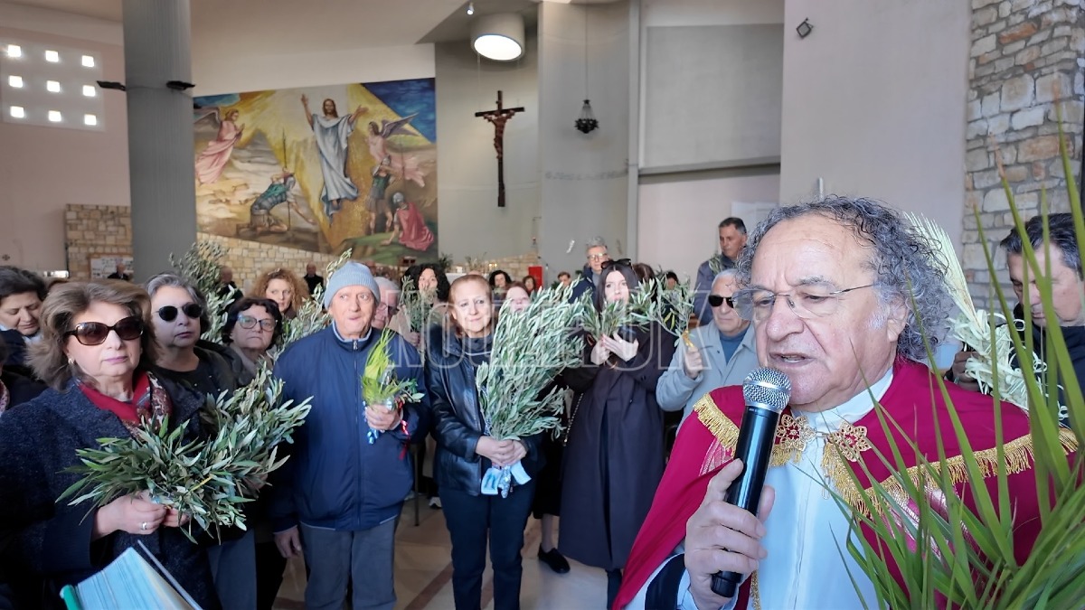 Domenica della Palme - Chiesa Santa Rita 29 marzo 2026 Redazione
