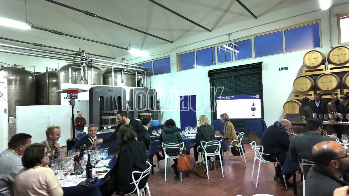 Concours Mondial de Bruxelles - Caparra e Siciliani -  Foto Redazione  22.03.2026