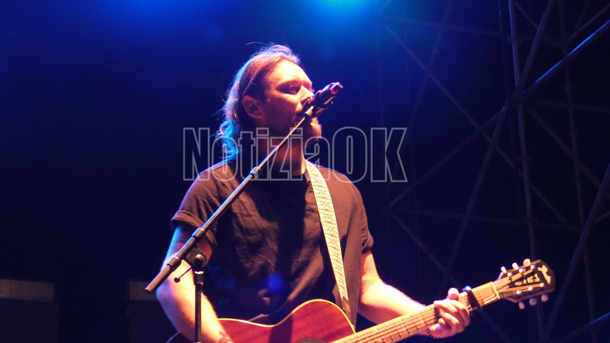 Joshua live a Lamezia: folk elettrico per Sound & Vision - Foto: Redazione 
