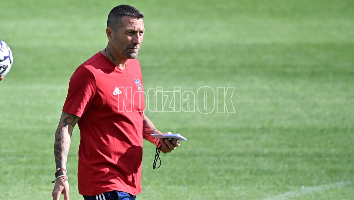 Cosenza-Trapani 1-0, mister Buscè: "Non possiamo fischiare ai primi dieci minuti" - Foto: Redazione 