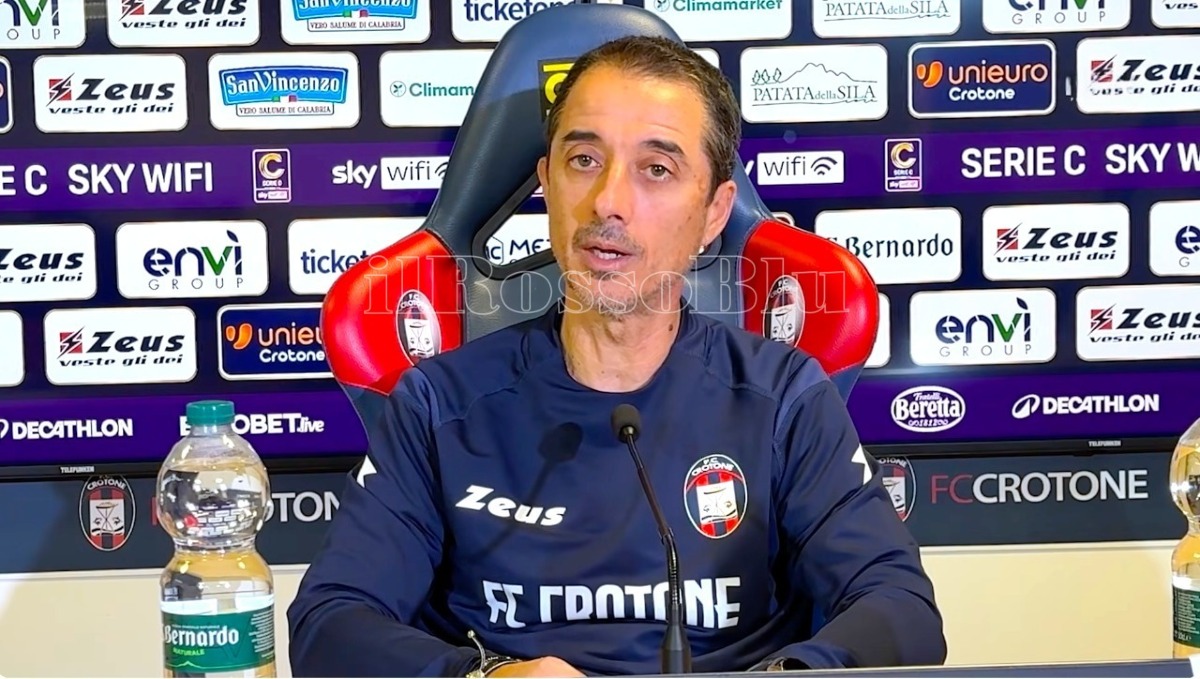 Casarano-Crotone 0-2, Longo: "Una delle gare più belle del girone" - Foto: Redazione 