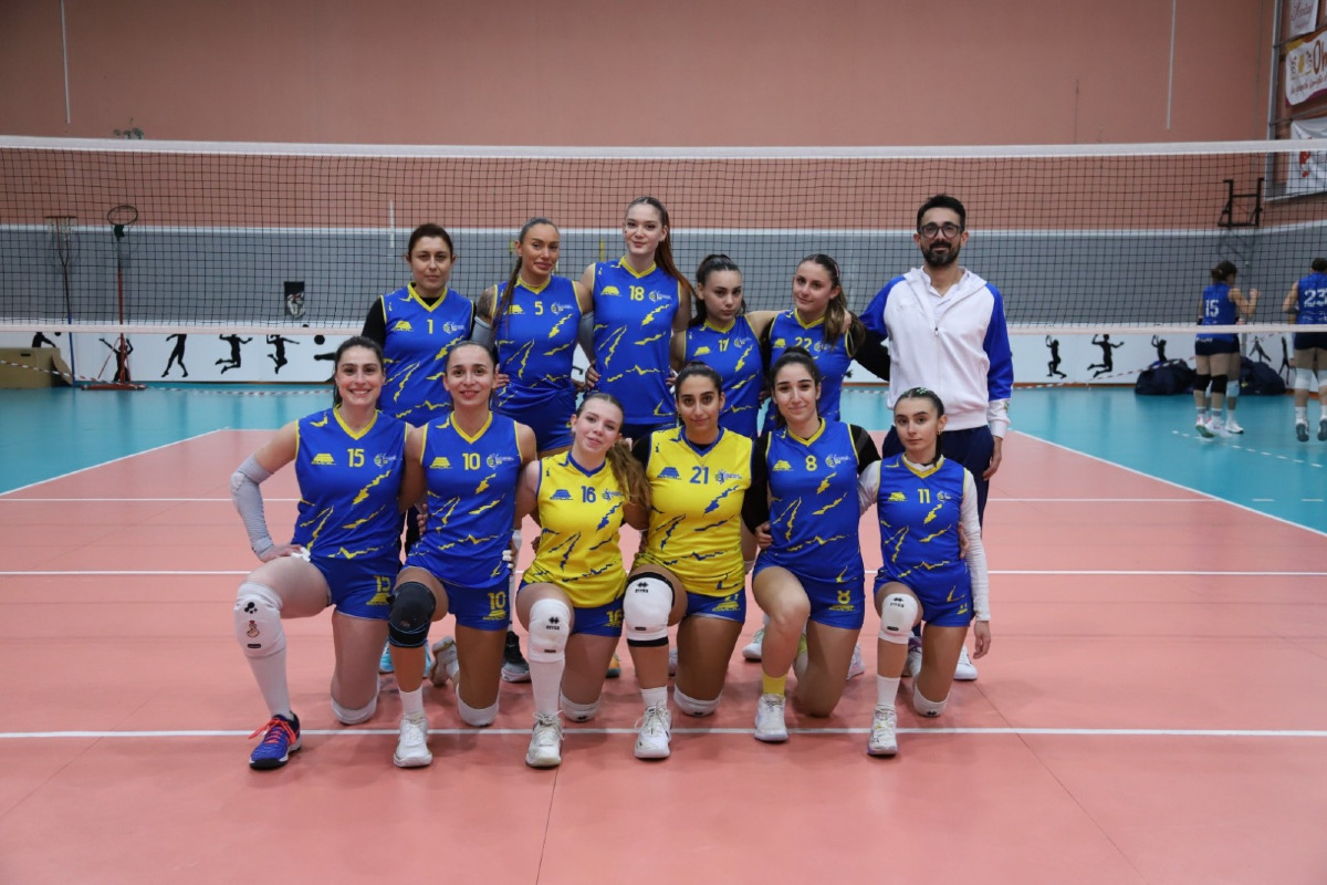 Playoff Serie C: Pallavolo Rossano travolge la SilanVolley e vola in semifinale - Foto Uff. Stampa Pallavolo Rossano 