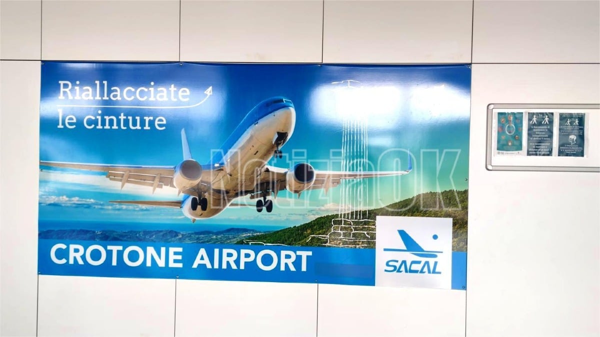 Crescita record per gli aeroporti calabresi, Franchini (SACAL): "Registrato un +21% rispetto all'anno precedente"  - Foto: Redazione