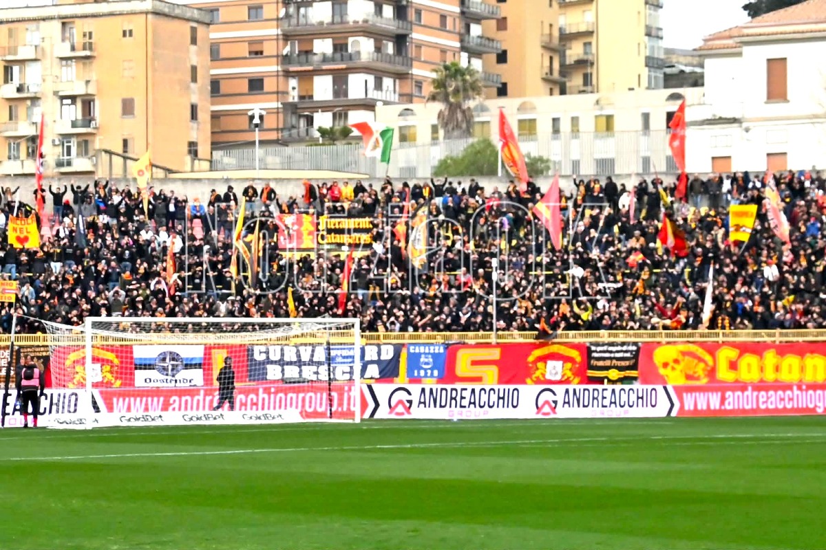 Catanzaro-Monza 1-1, vittoria sfumata nel recupero  - Foto: Redazione