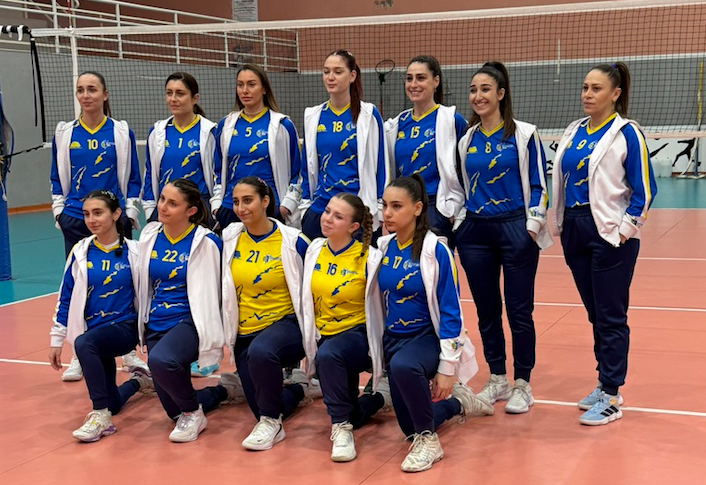 Pallavolo Rossano domina Cutro 3-0: semifinale playoff Serie C, - Foto: Ufficio stampa Pallavolo Rossano