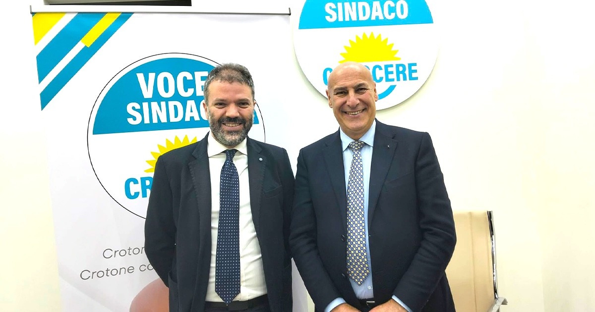 Voce presenta le sue liste: 96 candidati per la corsa al bis - Foto: Uff. Stampa Crescere 
