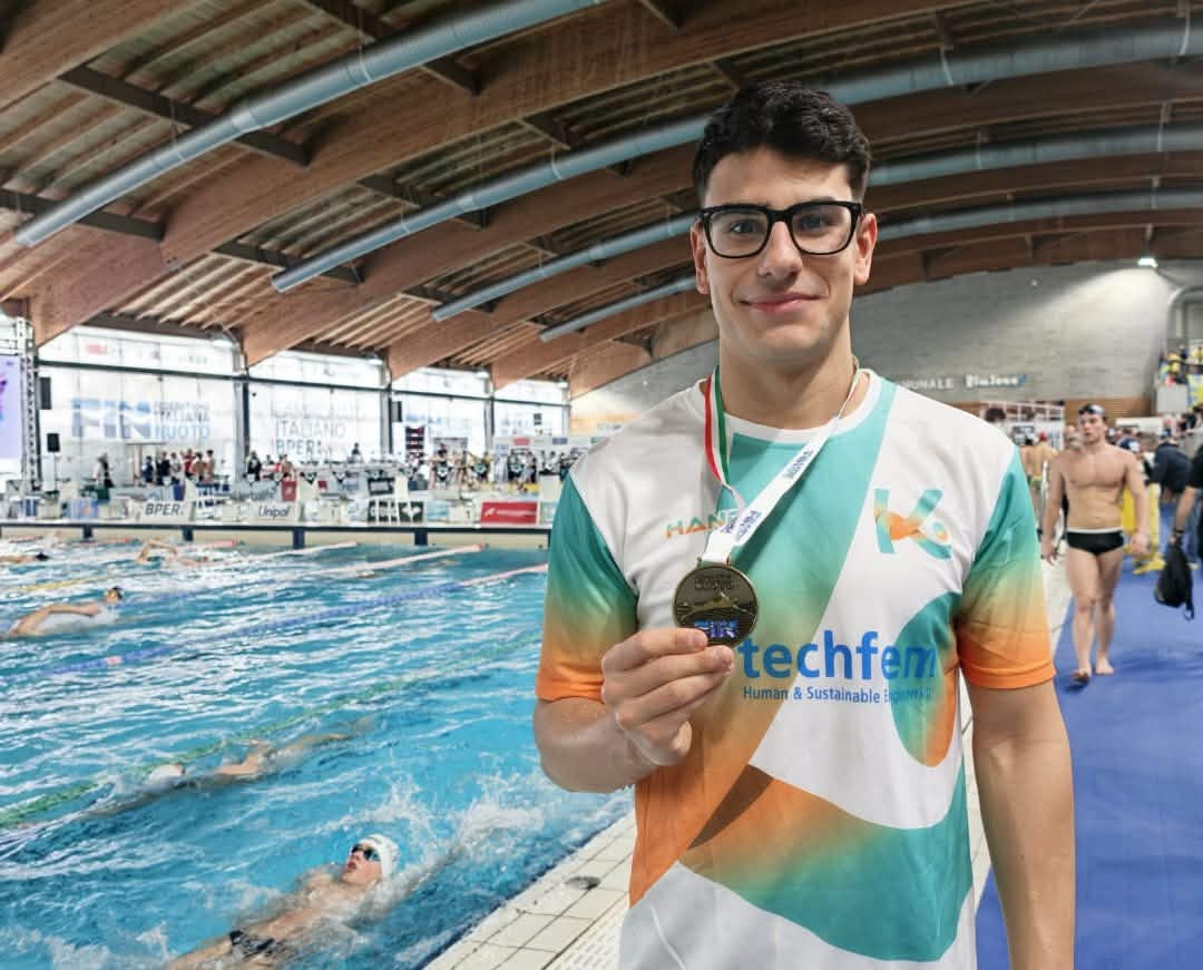 Campionati italiani Assoluti 2026, Pittelli: "Onorato di partecipare a questo evento" - Foto: Uff. Stampa Kairos Nuoto Lamezia