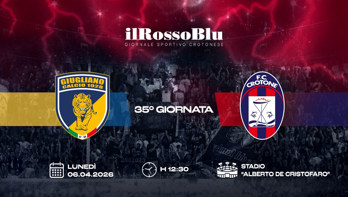 Giugliano-Crotone, le formazioni: Longo di affida ad Armini ed Energe - 