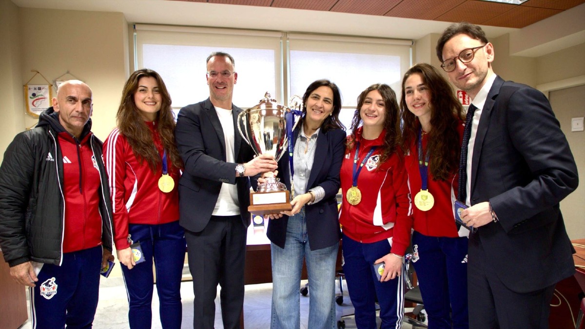 Smile Cosenza, trionfo europeo celebrato in Cittadella a Catanzaro - Foto Uff. Stampa Comunicazione Notizie 1  