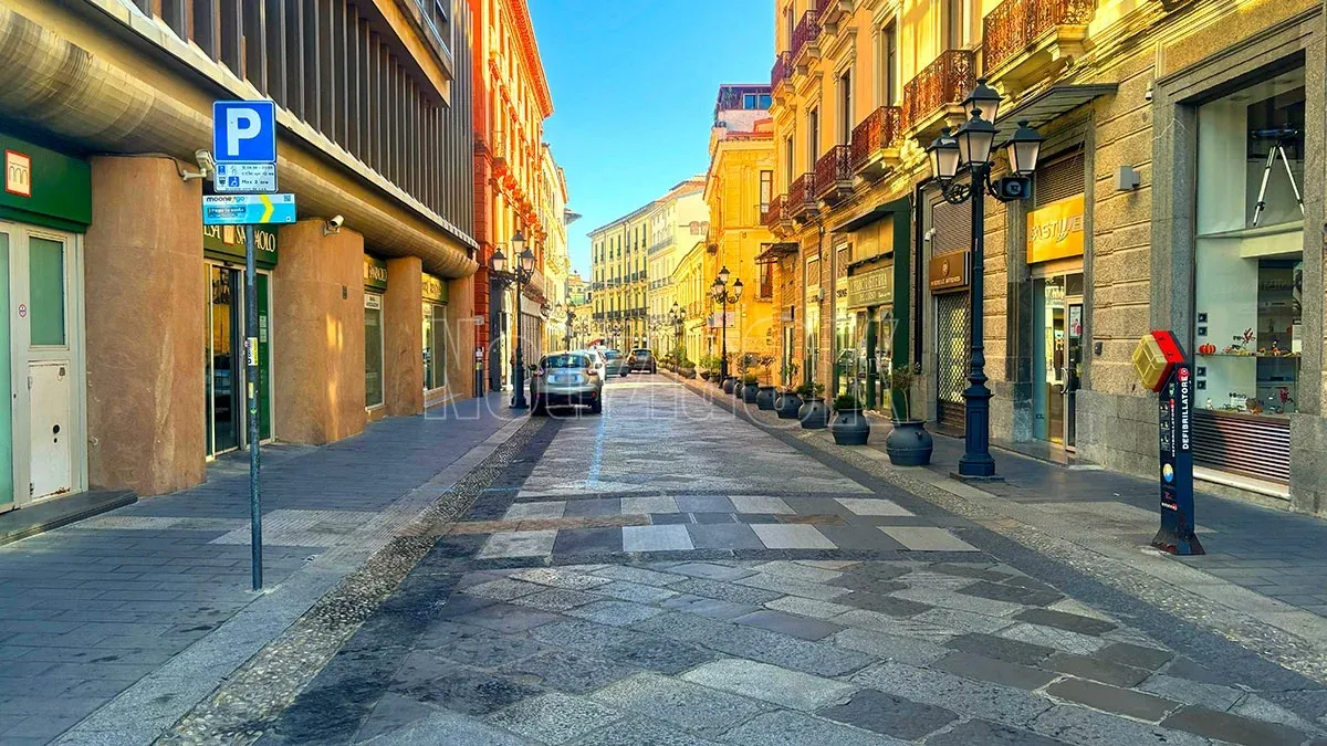 Catanzaro, isola pedonale sul Corso per la Settimana Santa - Foto: Redazione 