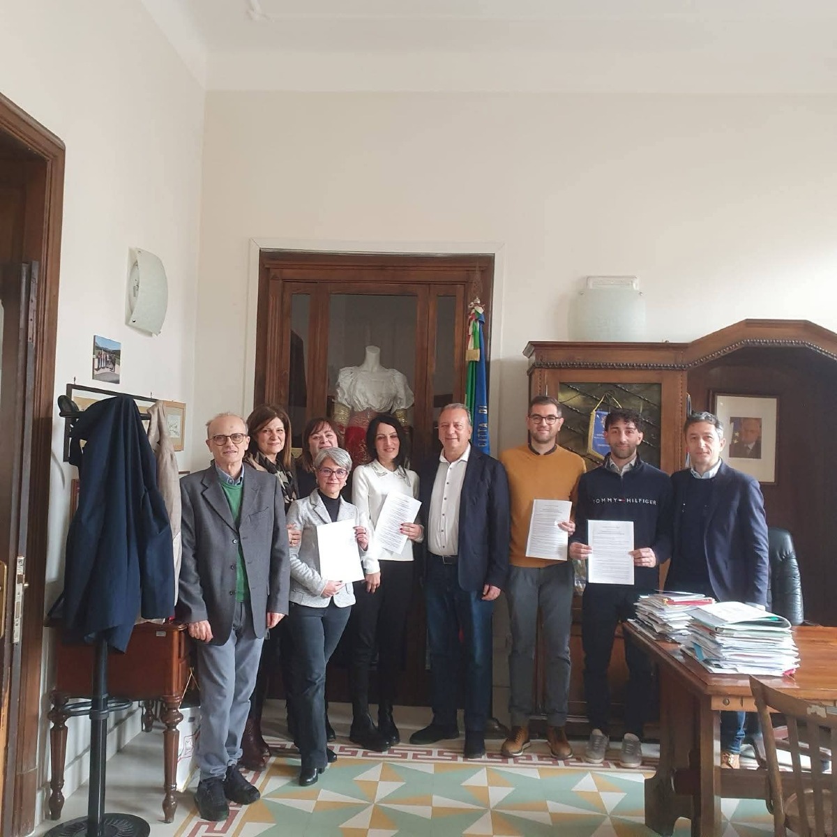 Castrovillari, quattro nuove assunzioni a tempo indeterminato in Comune - Foto: Uff. Stampa Comune di Castrovillari 2026)