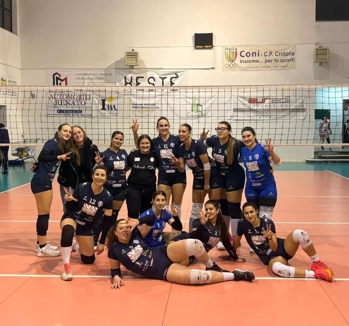 Pallavolo Cutro, vittoria per 3-1 e semifinale dei playoff nel mirino - Foto: LSC Scorte Tecniche Cutro
