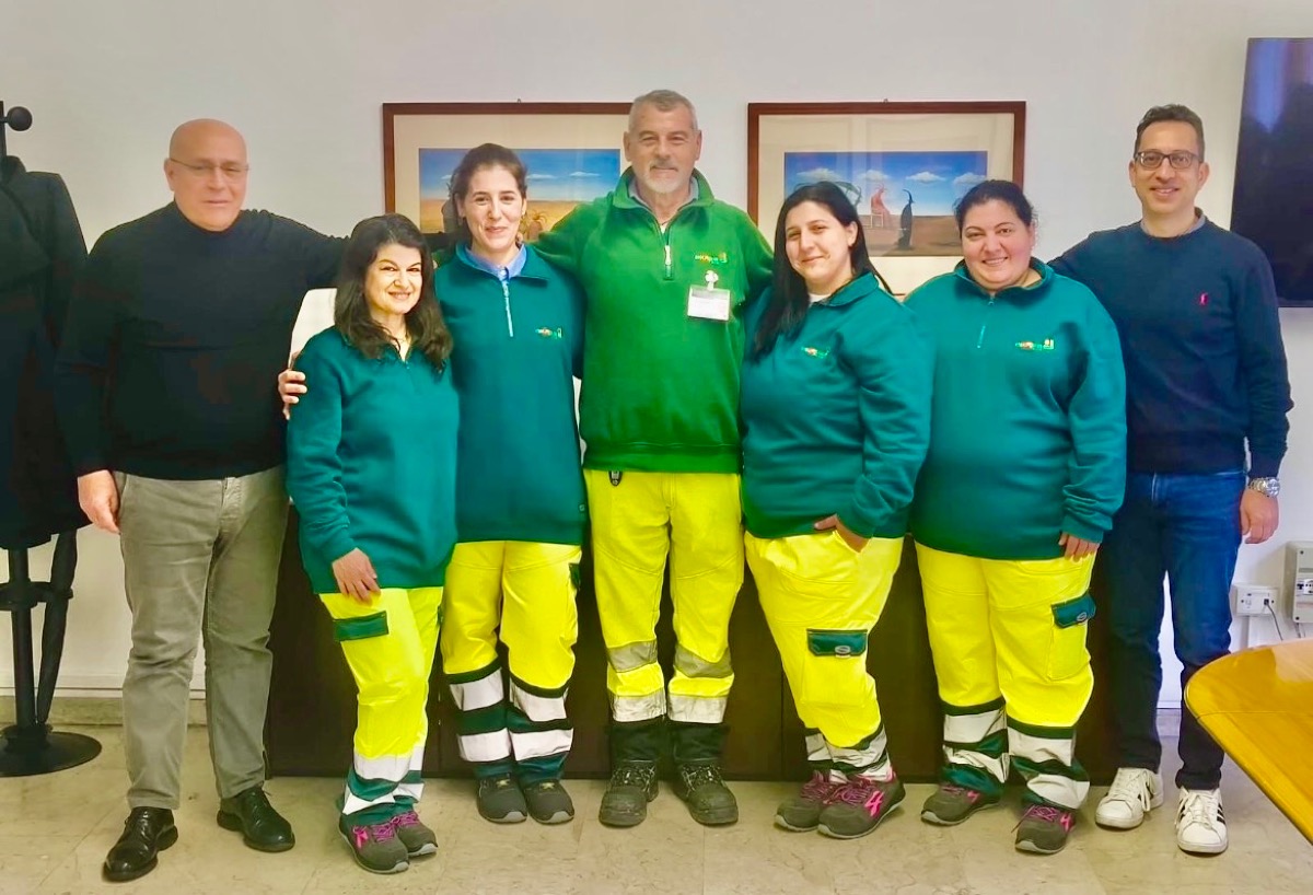 Crotone supera il 52% di differenziata: Akrea assume quattro donne - 