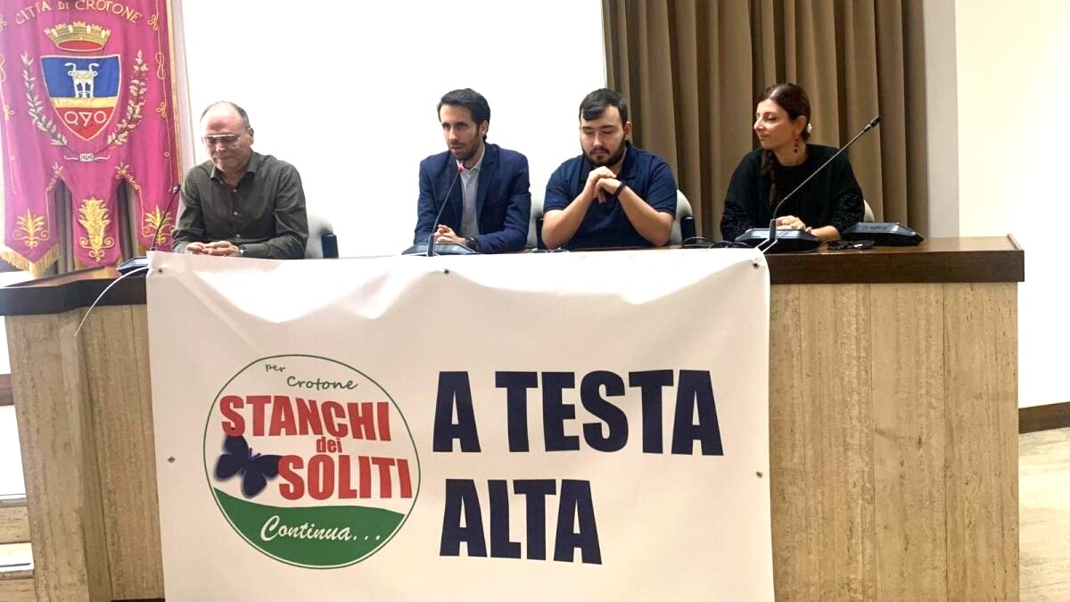 Niente lista, ma battaglia aperta: Pingitore rilancia “Stanchi dei soliti” - Foto: Redazione 