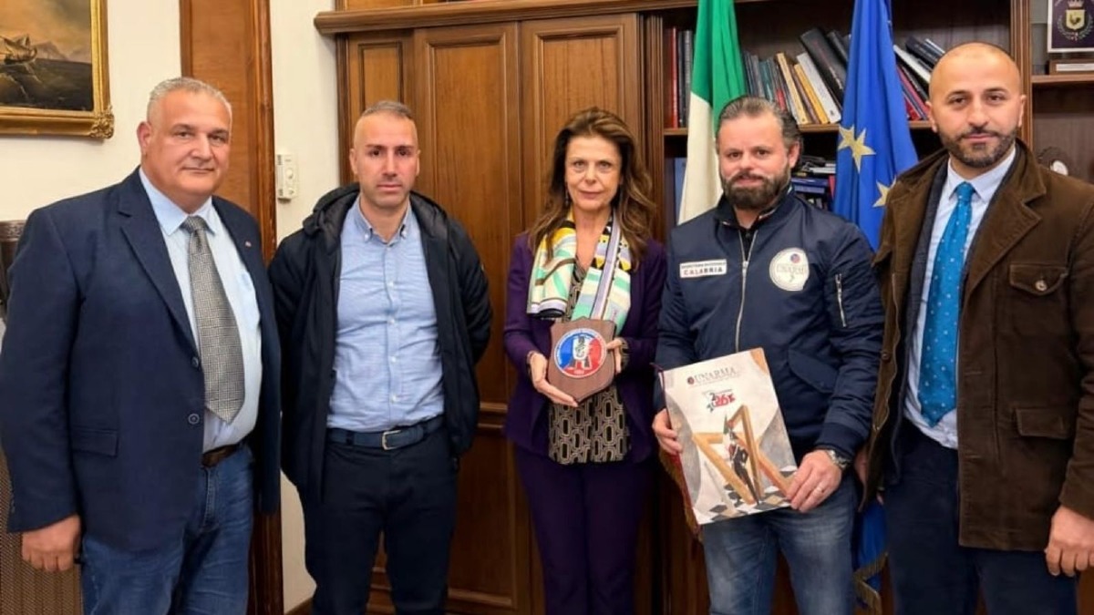 UNARMA incontra il Prefetto di Cosenza: focus su diritti e presidio territoriale - Foto Uff Stampa Segreteria UniArma Calabria
