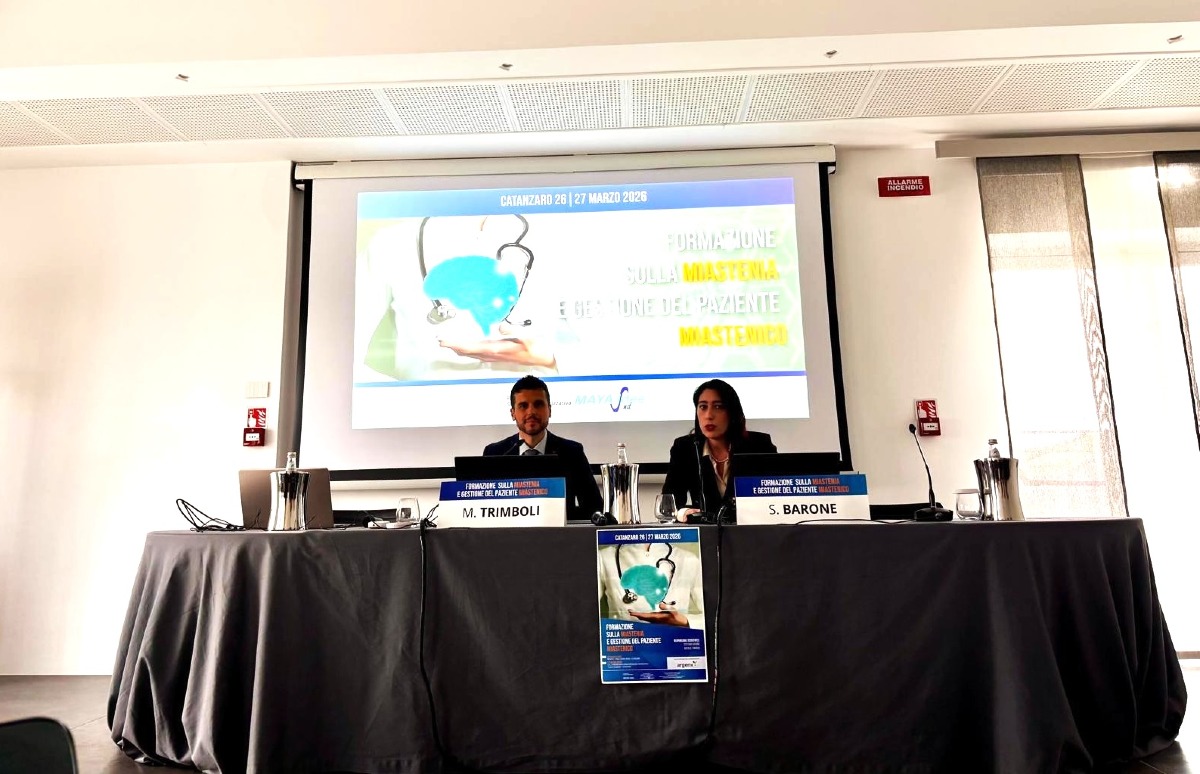 Miastenia gravis, a Catanzaro formazione e clinica a confronto