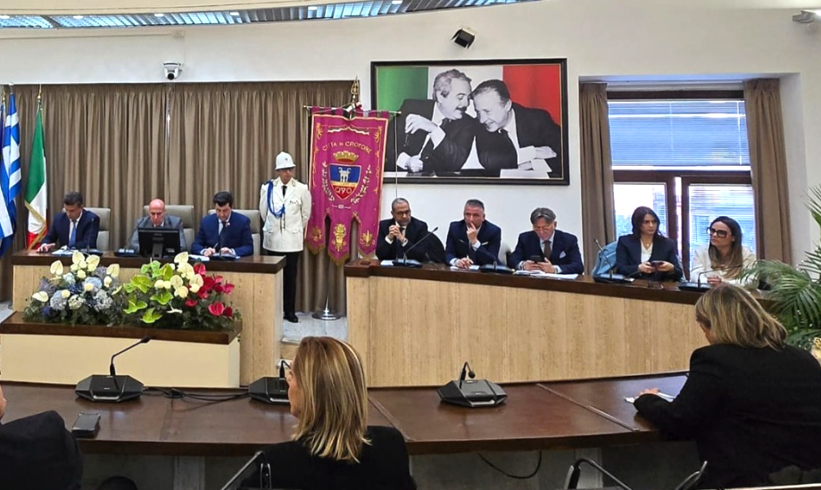 Crotone guarda alla Grecia: turismo e parità di genere al centro del workshop OLYMPICEU - Foto: Uff. Stampa Comune di Crotone