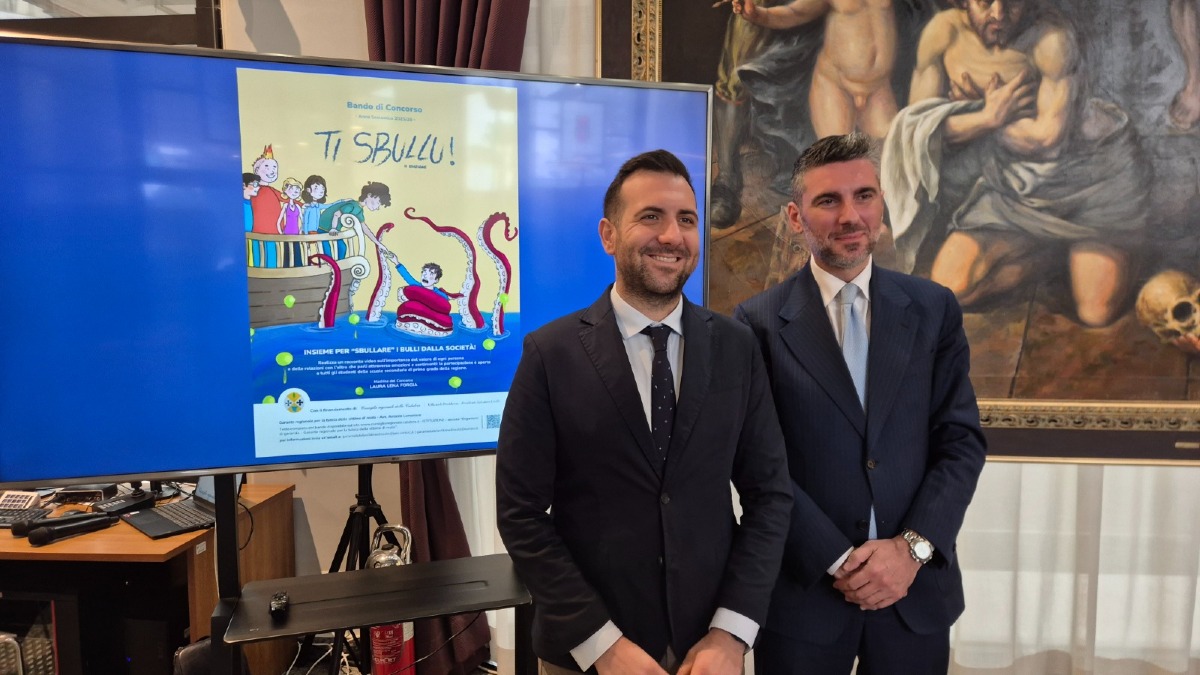“Ti Sbullu!” torna in Calabria: studenti protagonisti contro il bullismo - Foto: Uff. Stampa Consiglio Regionale - Salvatore Cirillo