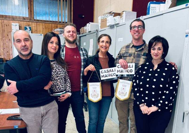 Casali del Manco accoglie cittadini americani per un viaggio alla riscoperta delle radici familiari - Foto: Uff. Stampa Comune Casali del Manco