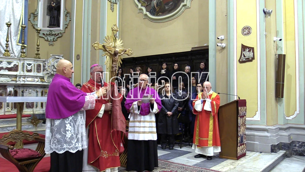 Venerdì Santo a Crotone: orari e riti alla Chiesa dell’Immacolata - 