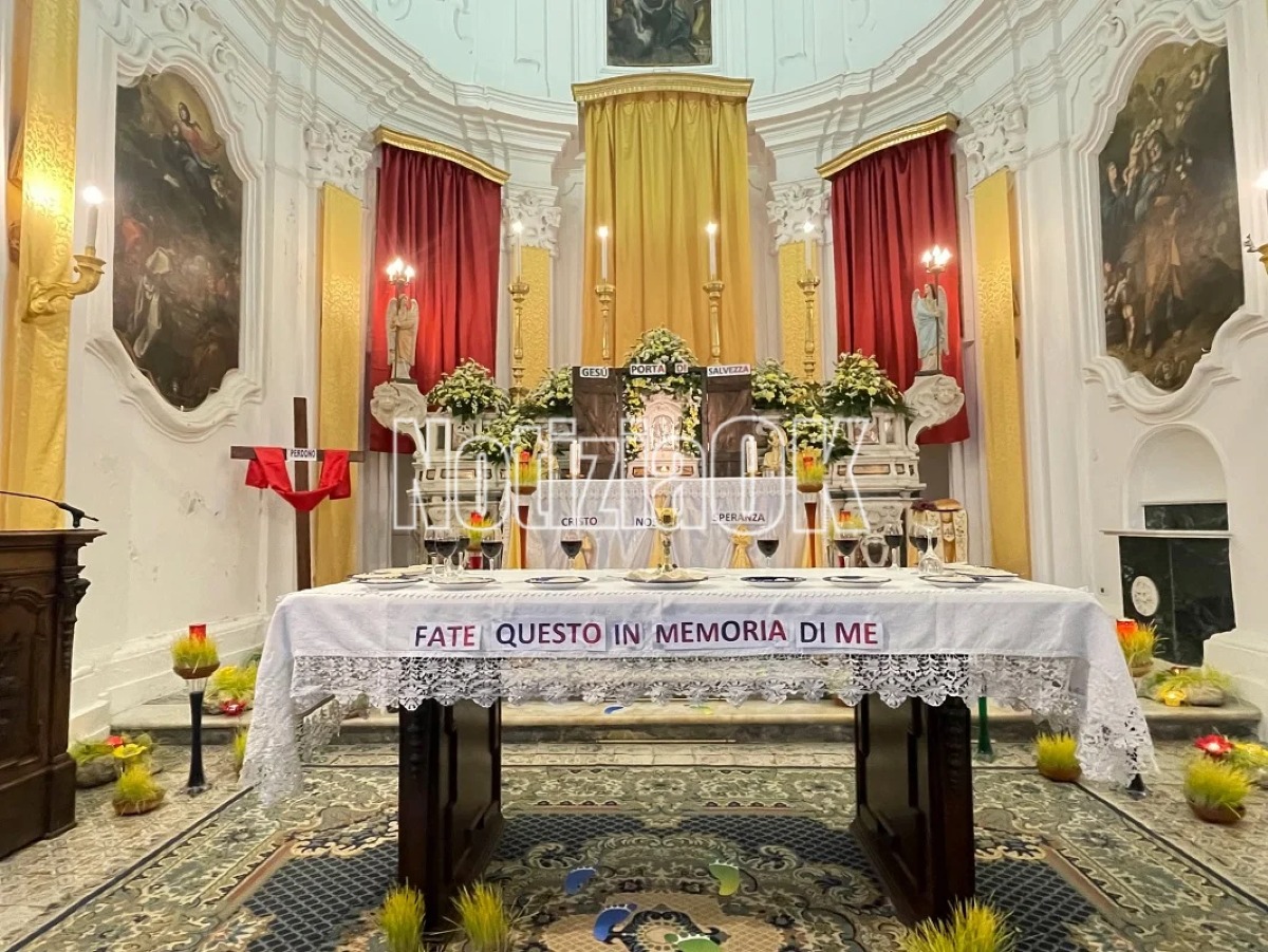 Giovedì Santo | Oggi il giro agli Altari della Reposizione nella tradizione - Foto: Redazione 