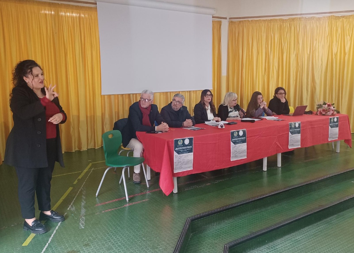 Inclusione e disabilità uditiva, a Crotone un seminario per abbattere le barriere - Foto: Ufficio stampa Ente Nazionale Sordi Crotone
