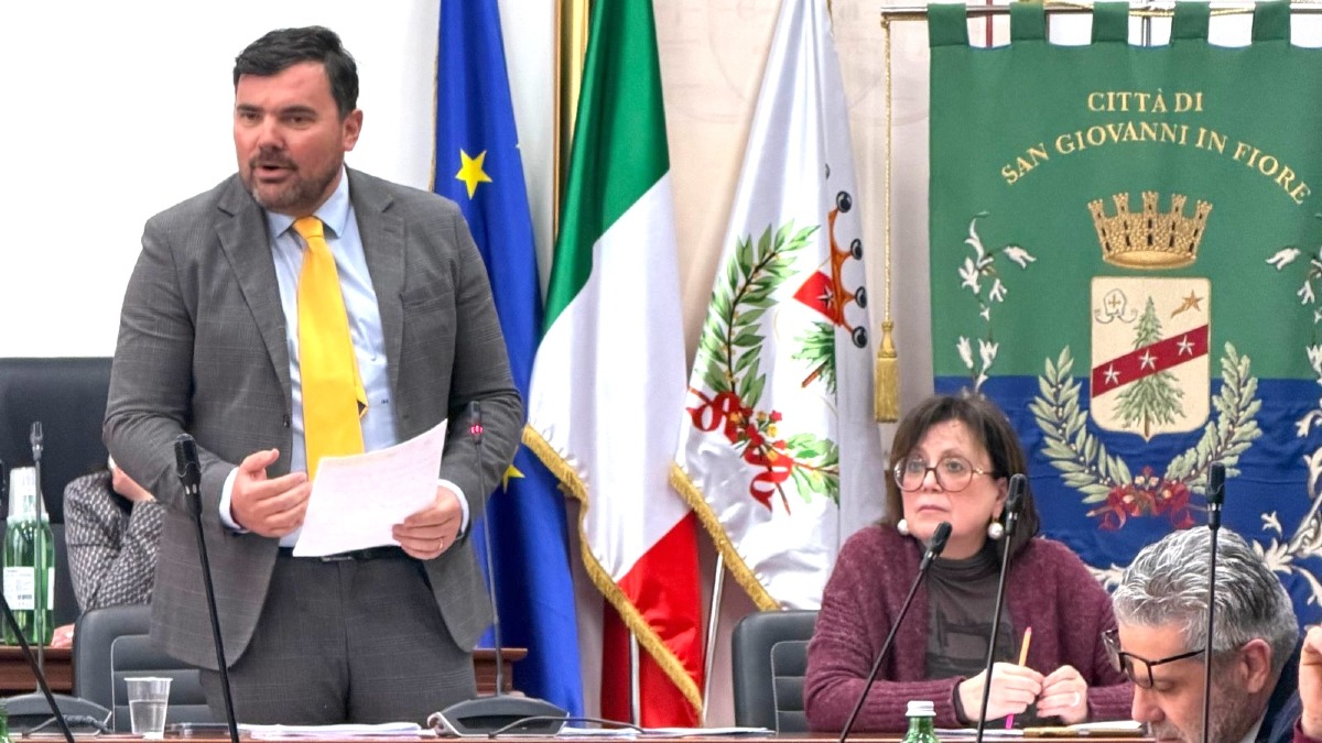 Il Consiglio comunale di San Giovanni in Fiore approva il Psc - Foto Uff. Stampa Comune di San Giovanni in Fiore 