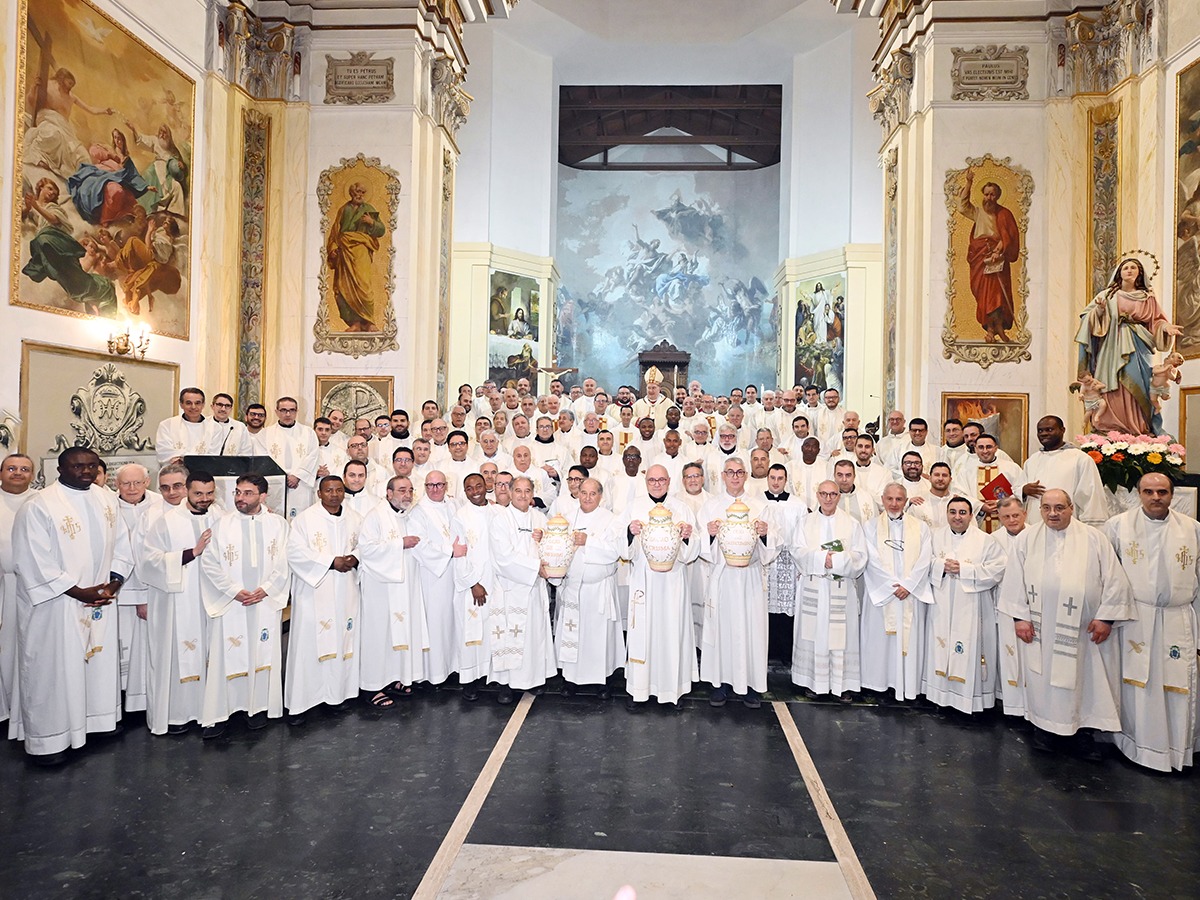 Messa Crismale a Catanzaro, Maniago: "Custodire l’unzione dello Spirito" - Foto Uff. Stampa Diocesi di Catanzaro