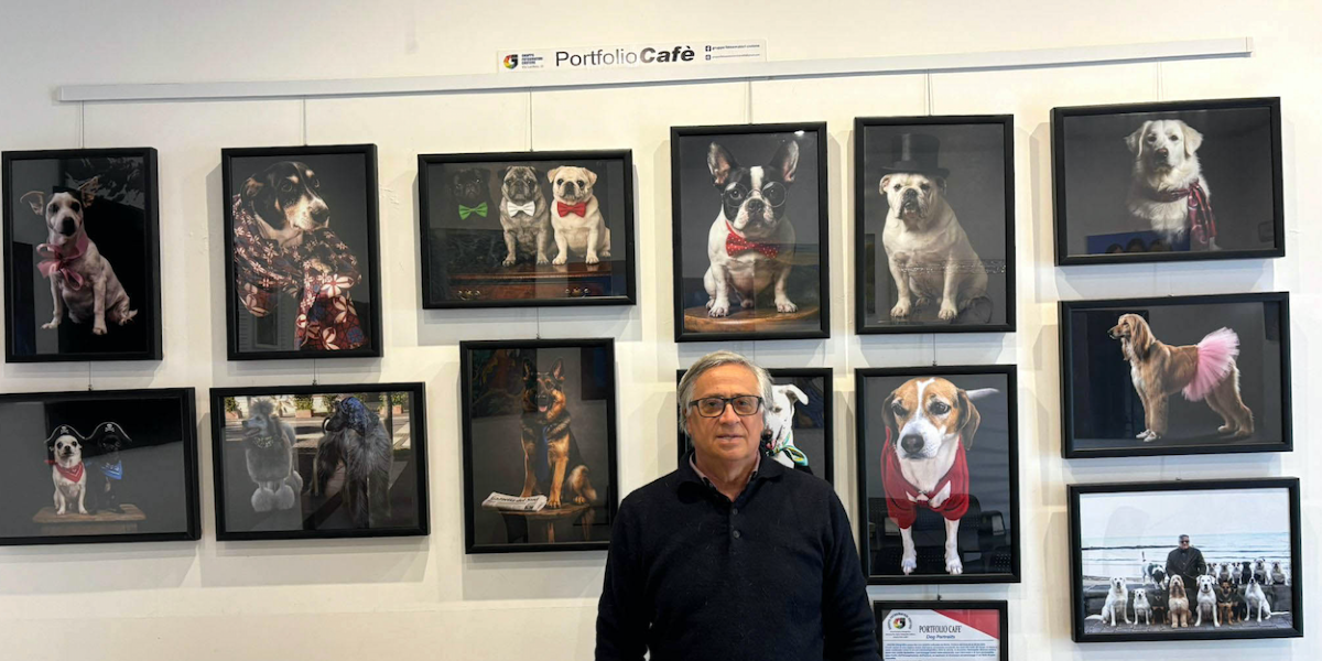 Crotone - Cani in posa come le star, allestita la mostra di Leonardo Pontieri  - Foto: Ufficio stampa Gruppo Fotoamatori Crotone