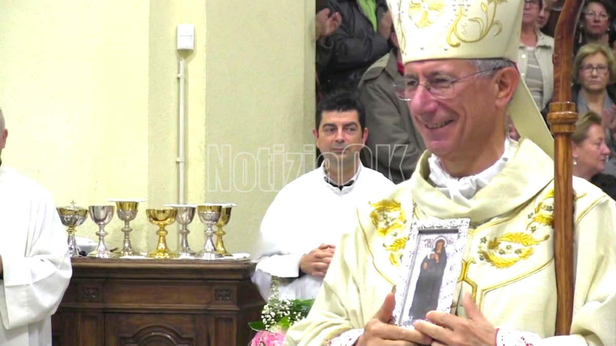 Monsignor Caiazzo, 10 anni da Vescovo: il cammino da Isola, Crotone fino a Cesena - Foto redazione 