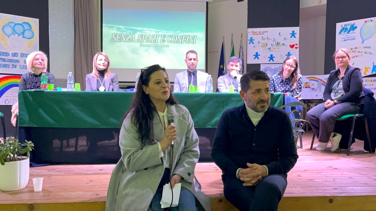 Lamezia - Autismo, alla Pitagora dialogo e testimonianze per una scuola inclusiva - Foto Uff. Stampa Istituto Pitagora Lamezia