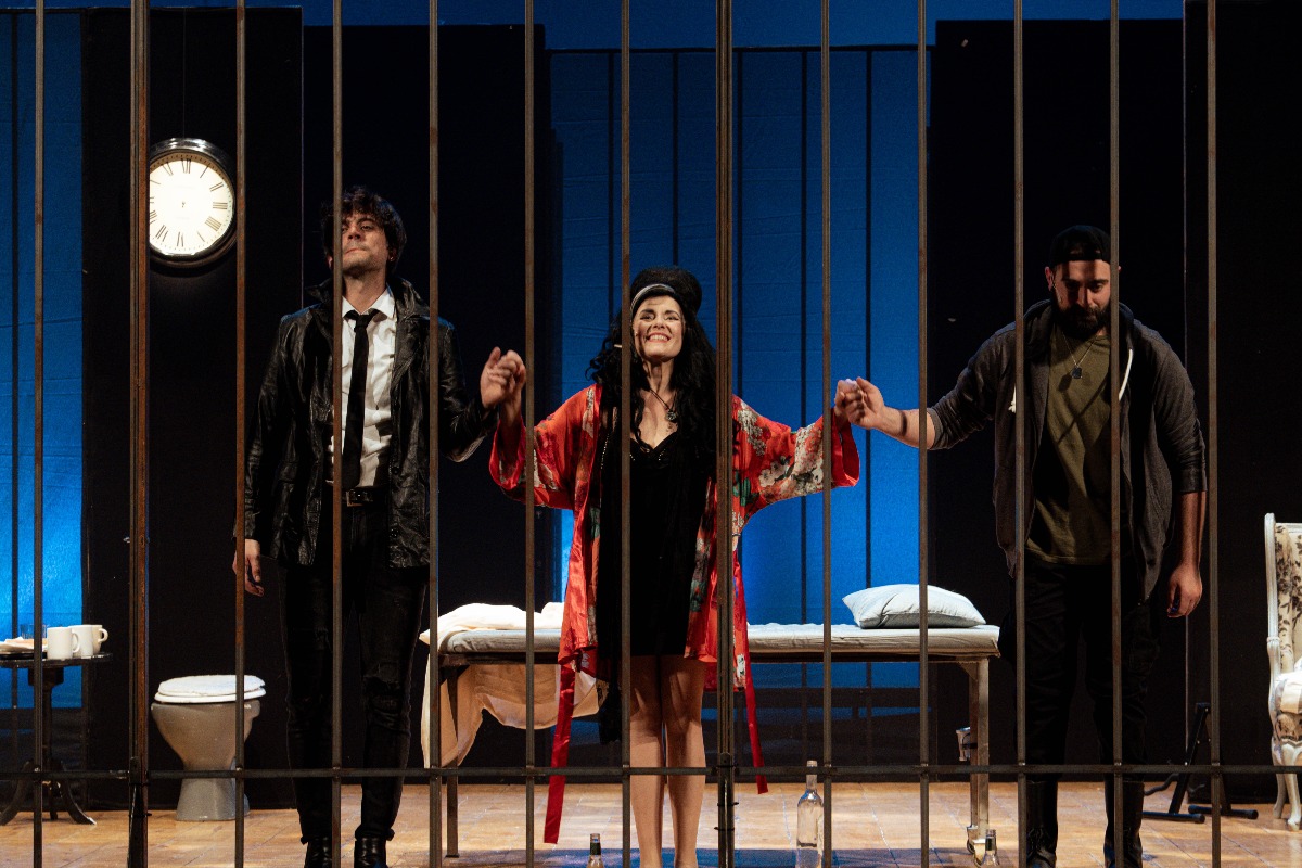 Amy Winehouse rivive a Lamezia, applausi per Melania Giglio - Foto Uff. Stampa PRS Agenzia di Stampa