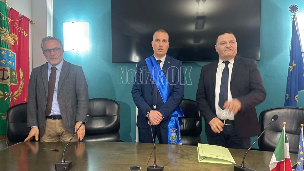 Provincia di Crotone, Ammirati proclamato presidente: “Subito al lavoro” - Foto redazione