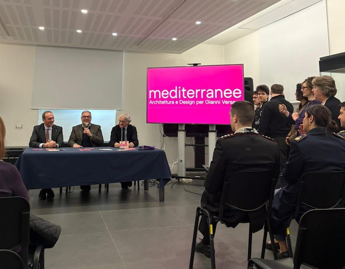 Inaugurata a Reggio Calabria l’installazione ‘Mediterranee’: architettura e design per Gianni Versace” - Foto: Uff. Stampa UniRc
