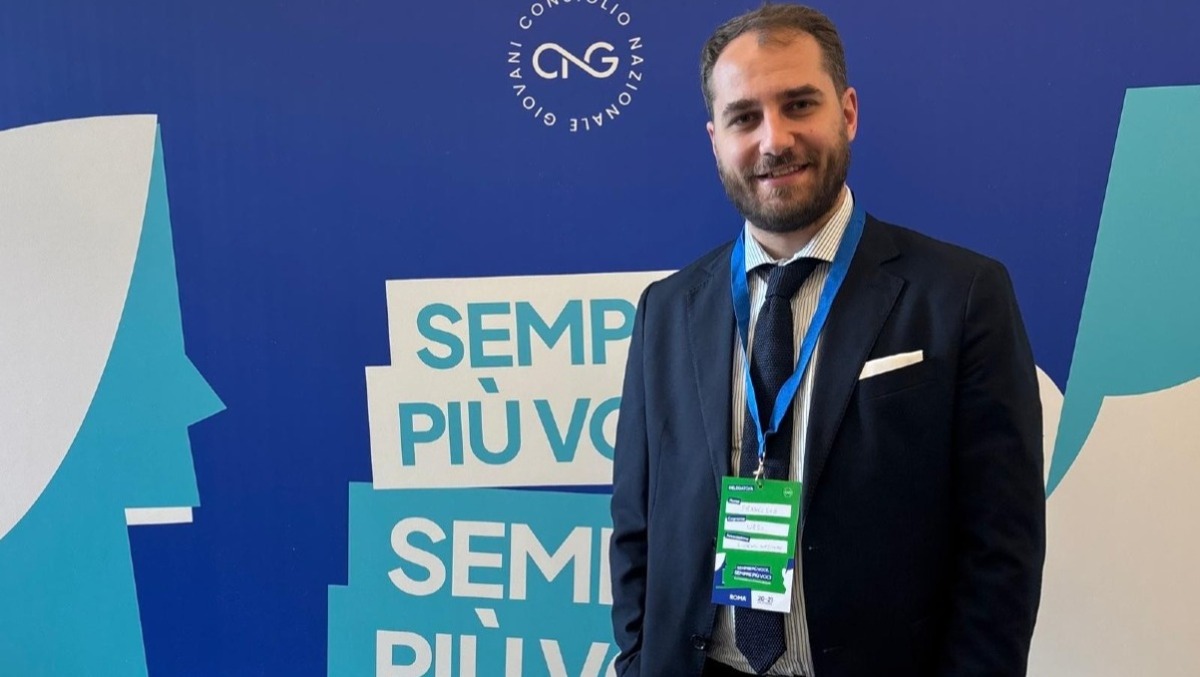 Francesco Urso eletto nella Commissione Servizio Civile e Terzo Settore del CNG - Foto: Uff. Stampa Gioventù Nazionale Provincia di Crotone