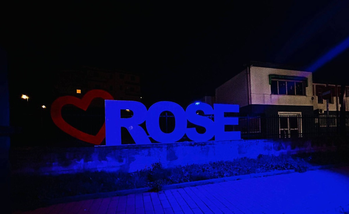 Rose rinnova l’impegno per la Giornata mondiale dell’autismo - Foto: Uff. Stampa Comune di Rose