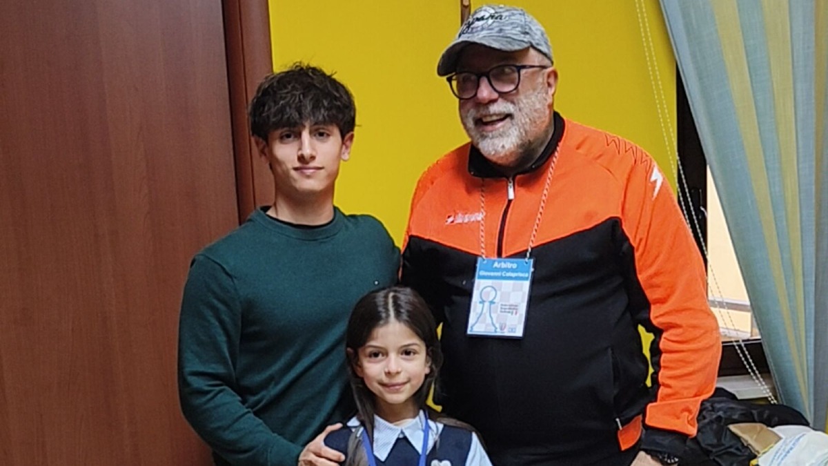 Scacchi, a Isola il talento dei giovani: Gaetano trionfa - Foto Uff. Stampa Asd scacchi Crotone "Gio' Leonardo di Bona"