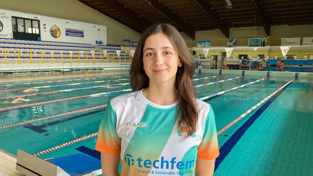 Kairos Nuoto Lamezia, Aurora Furci approda agli Assoluti di Nuoto 2026   - Foto Uff. Stampa Kairos Nuoto 