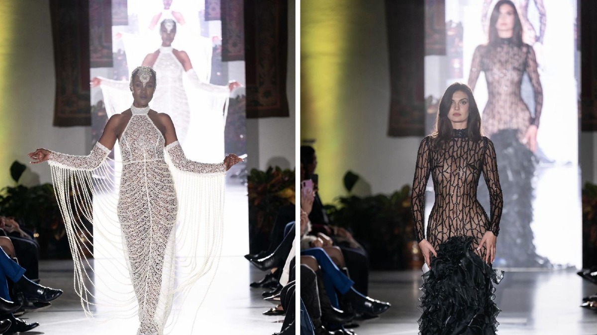 In Campidoglio, sfila "Forever": la prima collezione couture di Elio Guido - Ufficio stampa Denise Ubbriaco