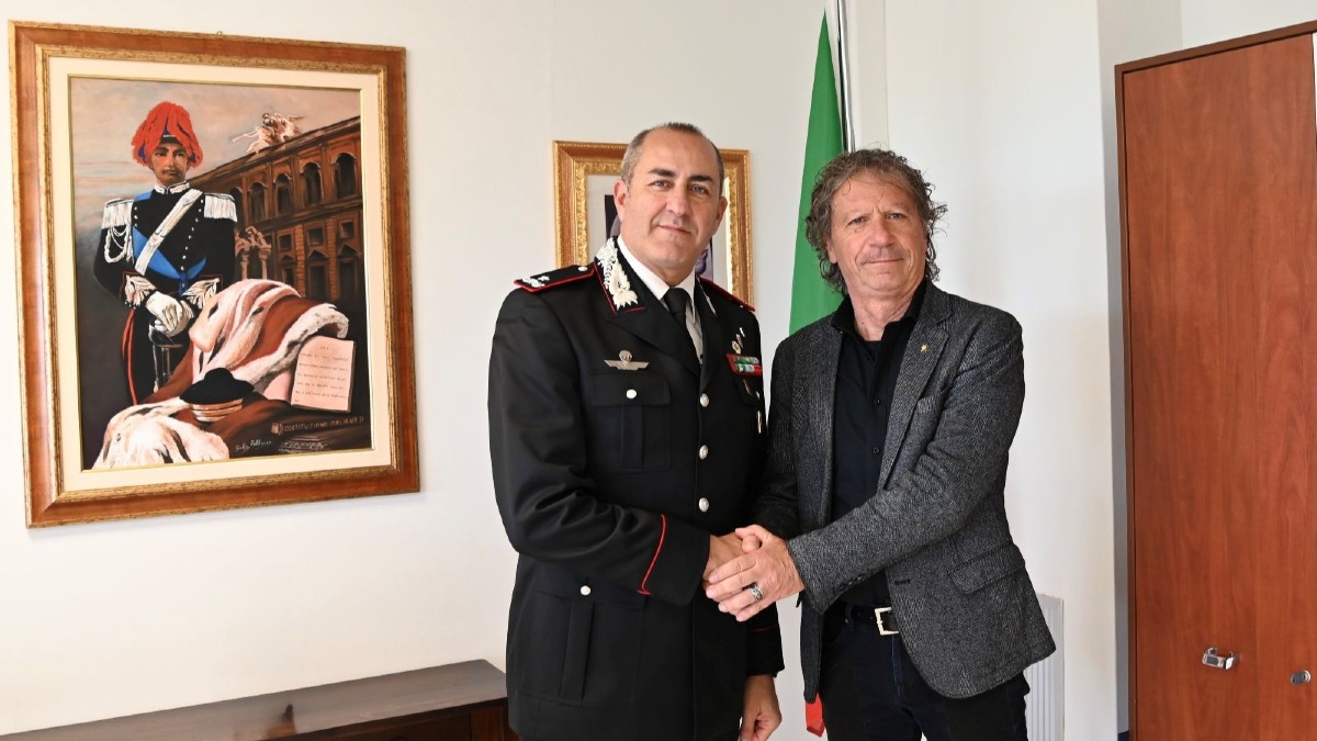 Giuseppe Chiaravalloti lascia l’Arma dopo 38 anni - Foto Uff. Stampa Sala Stampa Provinciale CC - Catanzaro